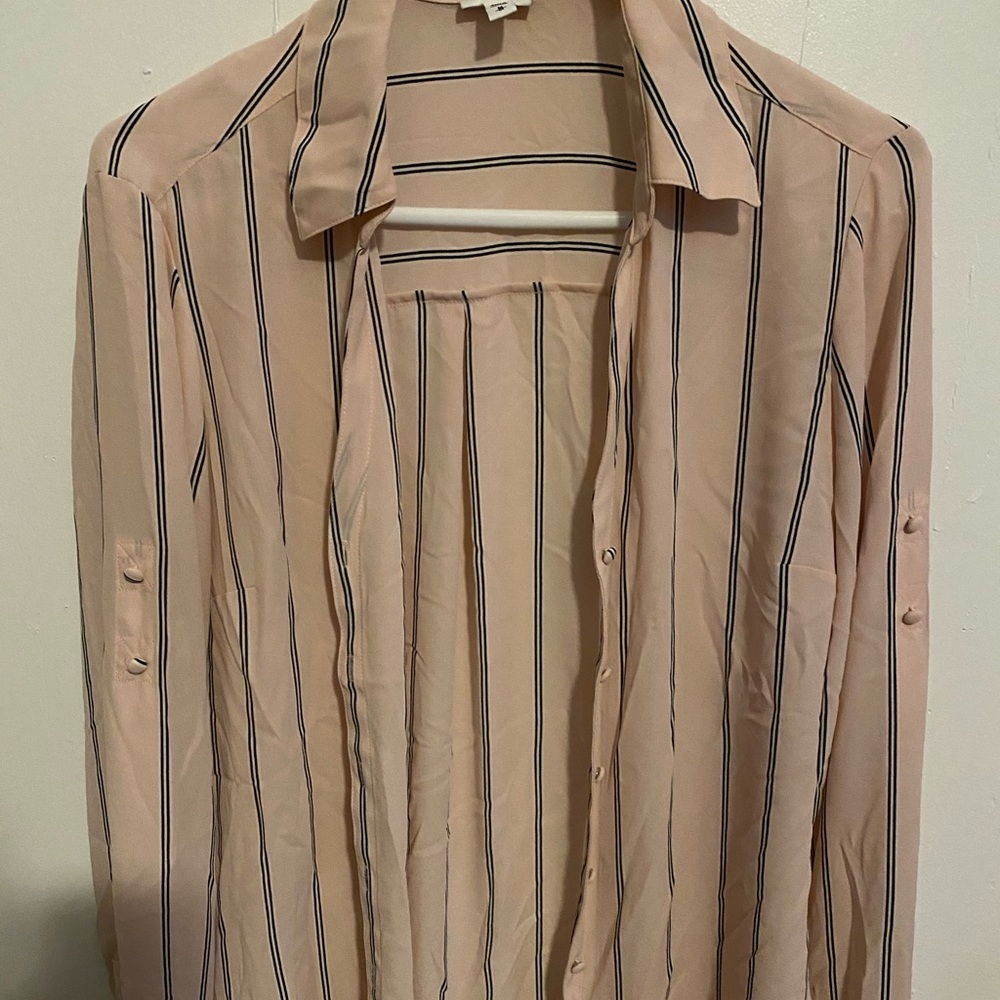 Express button down dress shirt